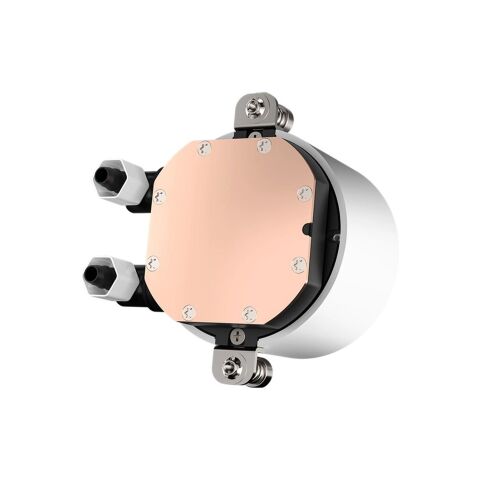 Система жидкостного охлаждения PcCooler DA240 ARGB WH - Нулевой остаток (Feed)  - Нулевой остаток (Feed) 