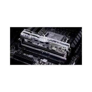 Модуль памяти для компьютера DDR5 64GB (2x32GB) 6400 MHz Trident Z5 Royal Silver G.Skill (F5-6400J3239G32GX2-TR5S)