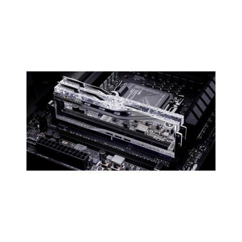 Модуль памяти для компьютера DDR5 64GB (2x32GB) 6400 MHz Trident Z5 Royal Silver G.Skill (F5-6400J3239G32GX2-TR5S) - Модули памяти для компьютера - Модули памяти для компьютера