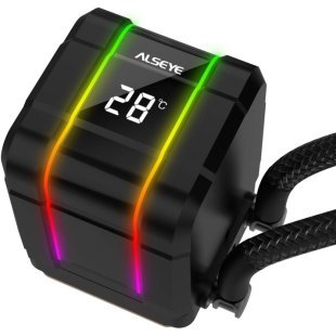 Система жидкостного охлаждения Alseye M240-PLUS-B II (AS.02.01.0031)