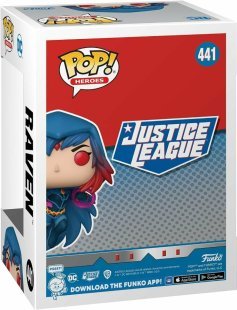Фигурка Funko DC Heroes Justice League Raven фанко Равен 441