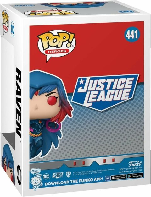 Фигурка Funko DC Heroes Justice League Raven фанко Равен 441 -   -  
