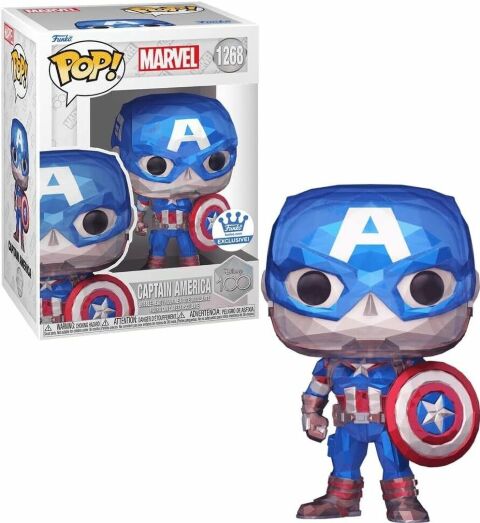 Фігурка Funko Marvel Captain America Facet фанко Капітан Америка Exclusive 1268 -   -  