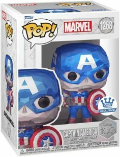 Фигурка Funko Marvel Captain America Facet фанко Капитан Америка Exclusive 1268
