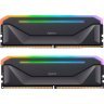 Модуль памяти для компьютера DDR5 32GB (2x16GB) 6000 MHz NOX RGB Black Apacer (AH5U32G60C622NBAA-2)
