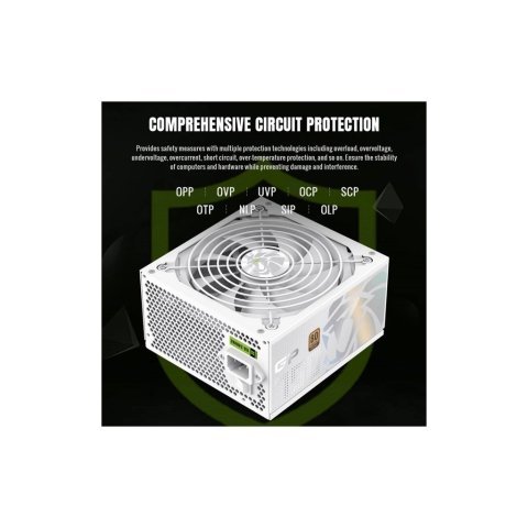 Блок питания Gamemax 750W (GP 750B WH) - Блоки питания  - Блоки питания 