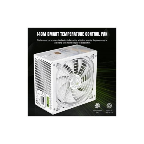 Блок питания Gamemax 750W (GP 750B WH) - Блоки питания  - Блоки питания 