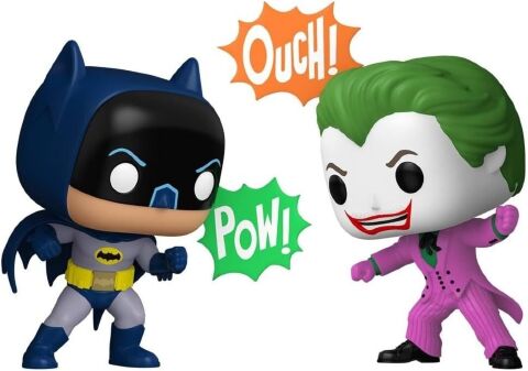 Фігурка Funko DC Heroes: Batman and The Joker 2-Pack Фанко Бетмен та Джокер (Amazon Exclusive) -   -  