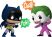 Фігурка Funko DC Heroes: Batman and The Joker 2-Pack Фанко Бетмен та Джокер (Amazon Exclusive) -   -  