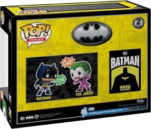 Фигурка Funko DC Heroes: Batman and The Joker 2-Pack Фанко Бэтмен и Джокер (Amazon Exclusive)