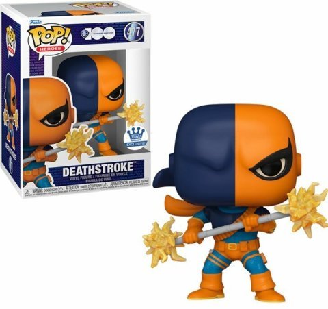 Фигурка Funko DC Comic Deathstroke фанко Дэфстроук Exclusive 477 - -