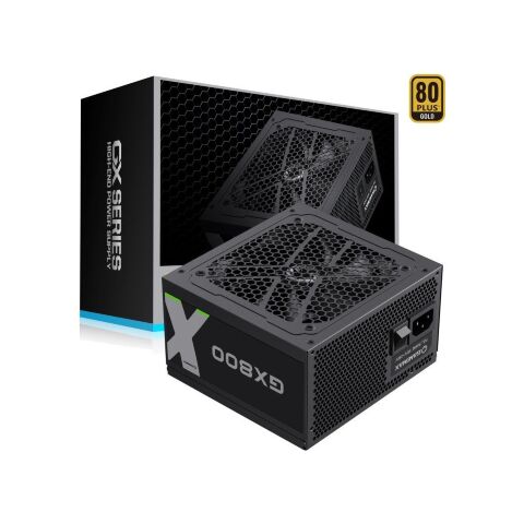 Блок питания Gamemax 800W (GX-800) - Блоки питания  - Блоки питания 