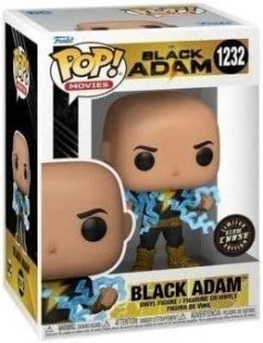 Фигурка Funko DC Black Adam Lighting Chest Фанко Чёрный Адам Exclusive 1232