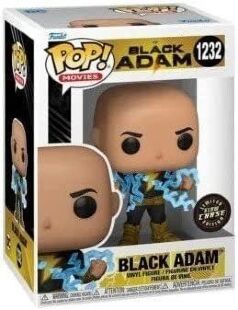 Фігурка Funko DC Black Adam Lighting Chest Фанко Чорний Адам Exclusive 1232