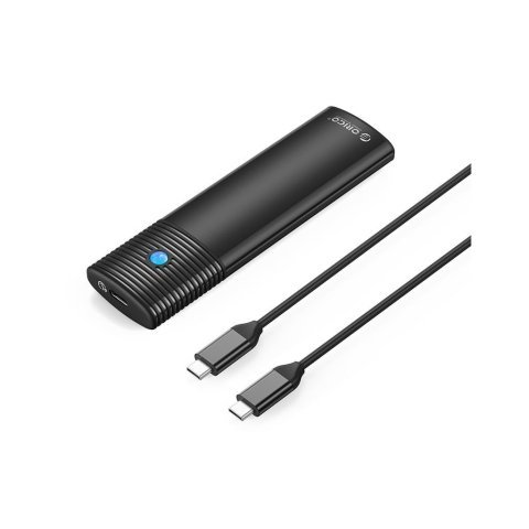 Карман внешний Orico USB3.2 Gen2 USB-C M.2 NVMe/NGFF(SATA) Dual Protocol SSD (HC380503) - Нулевой остаток (Feed)  - Нулевой остаток (Feed) 