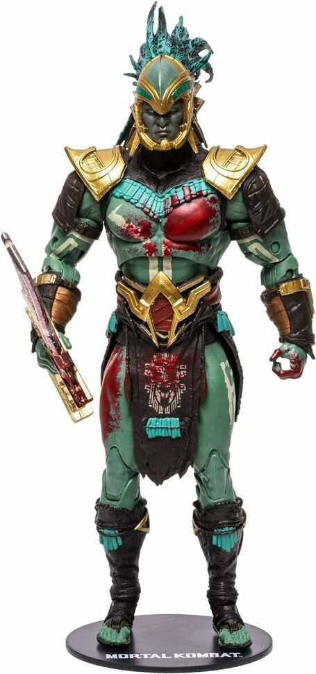 Фигурка McFarlane Mortal Kombat Kotal Kahn Bloody Action Figure 18 см. - -