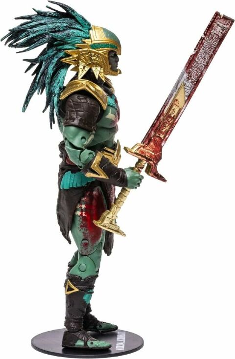 Фигурка McFarlane Mortal Kombat Kotal Kahn Bloody Action Figure 18 см. - -