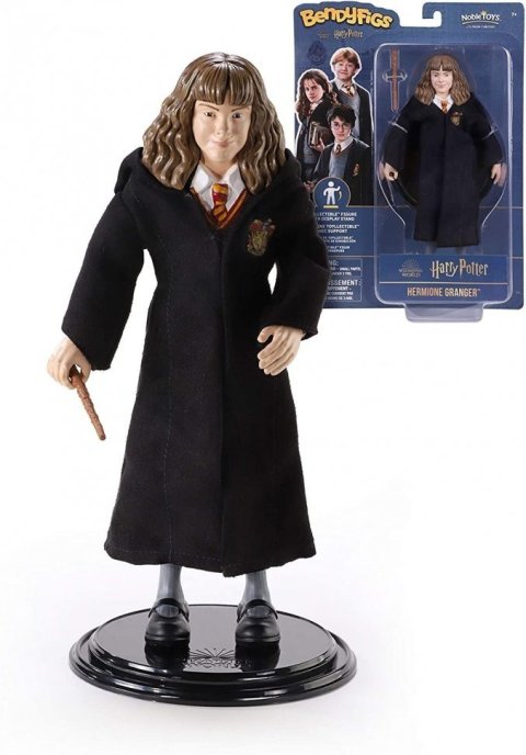 Фигурка Noble Collection Harry Potter BendyFigs Hermione Granger Action Figure 18 см -   -  