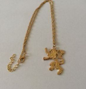 Медальон Game of Thrones Lannister Lion №2