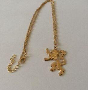 Медальйон Game of Thrones Lannister Lion №2