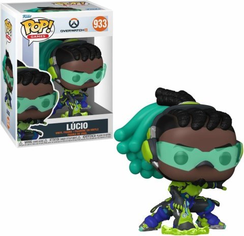 Фигурка Funko Overwatch 2 Lucio фанко Овервотч Луцио 933 -   -