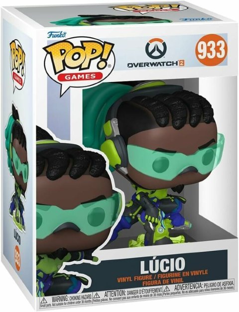 Фигурка Funko Overwatch 2 Lucio фанко Овервотч Луцио 933 -   -