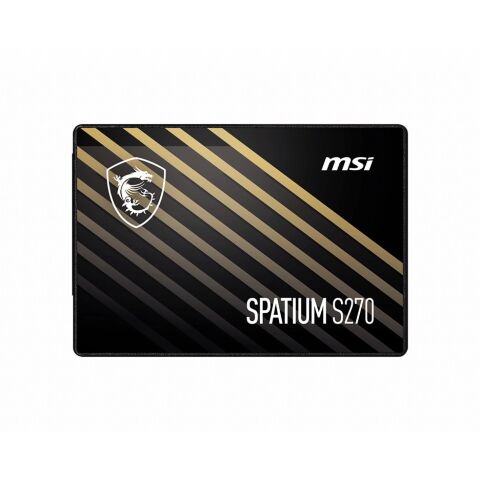 Накопитель SSD 2.5" 240GB Spatium S270 MSI (S78-440N070-P83) - Нулевой остаток (Feed) - Нулевой остаток (Feed)