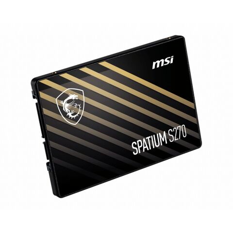 Накопитель SSD 2.5" 240GB Spatium S270 MSI (S78-440N070-P83) - Нулевой остаток (Feed) - Нулевой остаток (Feed)