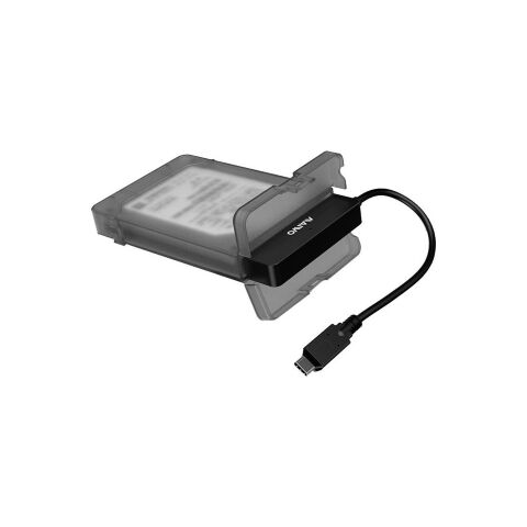 Карман внешний Maiwo USB3.1 GEN1 TypeC to HDD 2,5" SATA/SSD black (K104G2 black) - Аксессуары к HDD - Аксессуары к HDD