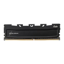 Модуль памяти для компьютера DDR5 16GB 6400 MHz Black Kudos eXceleram (EK50160643039C)