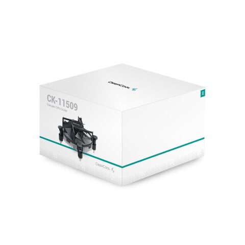 Кулер для процессора Deepcool CK-11509 (DP-ICAP-11509) - Кулеры к процессорам  - Кулеры к процессорам 