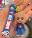 Брелок подвеска на рюкзак Marvel Groot 3D Keychain Грут Backpack -   -  