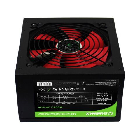 Блок питания Gamemax 450W (GM-450B) - Нулевой остаток (Feed)  - Нулевой остаток (Feed) 