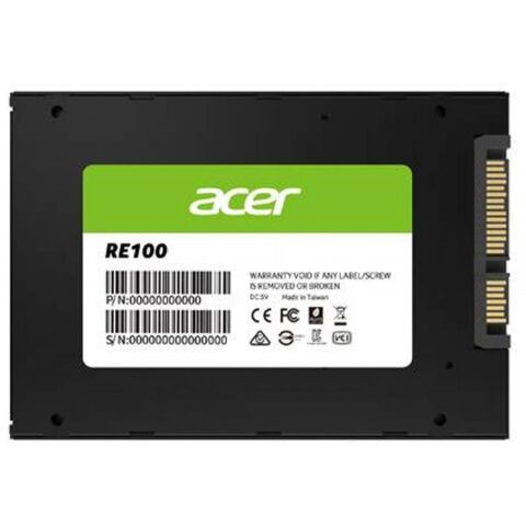 Накопитель SSD 2.5" 256GB Acer (RE100-25-256GB) - Внутренние SSD  - Внутренние SSD 