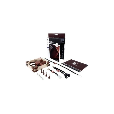 Кулер для корпуса Noctua NF-S12A PWM - Нулевой остаток (Feed)  - Нулевой остаток (Feed) 