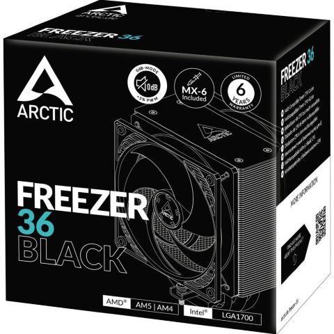Кулер для процессора Arctic ACFRE00123A - Нулевой остаток (Feed)  - Нулевой остаток (Feed) 