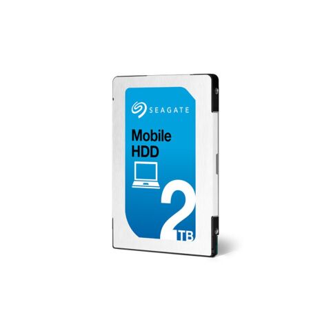 Жесткий диск для ноутбука 2.5" 2TB Seagate (ST2000LM007) - Внутренние HDD  - Внутренние HDD 