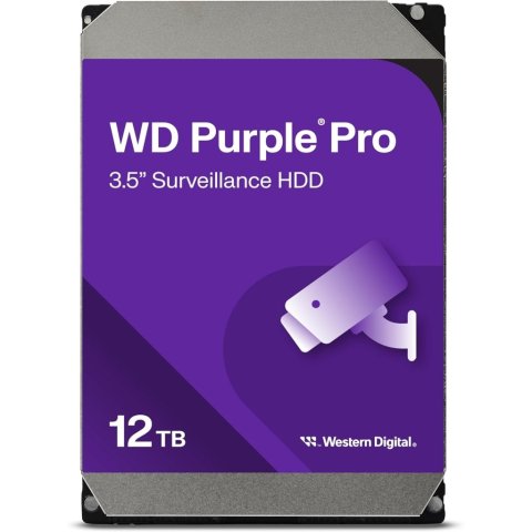 Жесткий диск 3.5" 12TB WD (WD122PURP) - Нулевой остаток (Feed)  - Нулевой остаток (Feed)