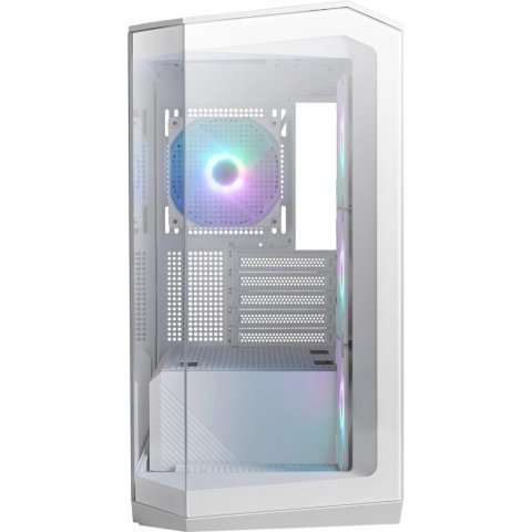 Корпус MSI MAG PANO M100R PZ WHITE - Нулевой остаток (Feed)  - Нулевой остаток (Feed)