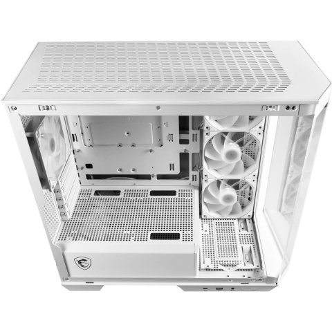 Корпус MSI MAG PANO M100R PZ WHITE - Нулевой остаток (Feed)  - Нулевой остаток (Feed)