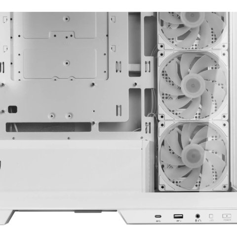 Корпус MSI MAG PANO M100R PZ WHITE - Нулевой остаток (Feed)  - Нулевой остаток (Feed)