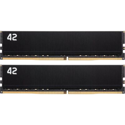 Модуль памяти для компьютера DDR4 16GB (2x8GB) 3200 MHz 42-Series eXceleram (E-42-003D-16)