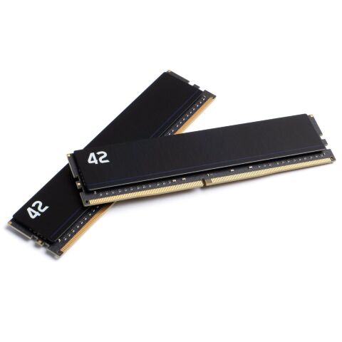 Модуль памяти для компьютера DDR4 16GB (2x8GB) 3200 MHz 42-Series eXceleram (E-42-003D-16) - Нулевой остаток (Feed)  - Нулевой остаток (Feed) 