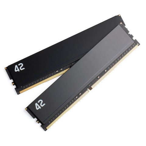 Модуль памяти для компьютера DDR4 16GB (2x8GB) 3200 MHz 42-Series eXceleram (E-42-003D-16) - Нулевой остаток (Feed)  - Нулевой остаток (Feed) 