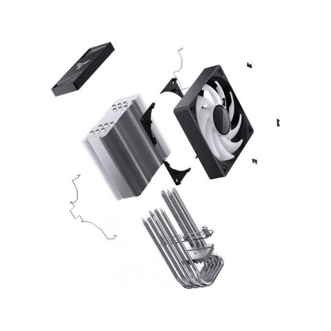 Кулер для процессора JONSBO CR-1000 V2 PRO(ARGB) - Нулевой остаток (Feed)  - Нулевой остаток (Feed) 