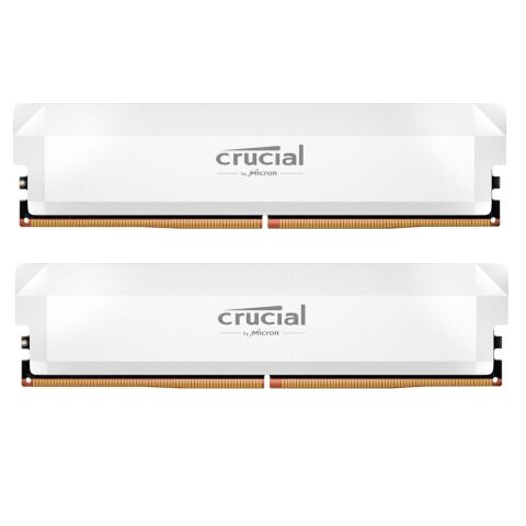 Модуль памяти для компьютера DDR5 64GB (2x32GB) 6400 MHz Pro Overclocking White Micron (CP2K32G64C40U5W) - Модули памяти для компьютера - Модули памяти для компьютера