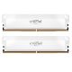 Модуль памяти для компьютера DDR5 64GB (2x32GB) 6400 MHz Pro Overclocking White Micron (CP2K32G64C40U5W) - Модули памяти для компьютера - Модули памяти для компьютера