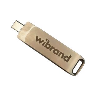 Накопитель SSD USB 3.2 512GB Wolf Wibrand (WIEXSSD/WO512GB)