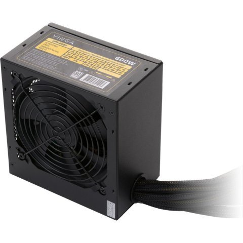 Блок питания Vinga 600W (VPS-600P) - Нулевой остаток (Feed)  - Нулевой остаток (Feed) 