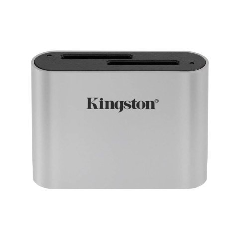 Считыватель флеш-карт Kingston Workflow Dual-Slot SDHC/SDXC UHS-II (WFS-SD) - Нулевой остаток (Feed)  - Нулевой остаток (Feed)